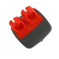 thumbnail image 1 of Ruifaya Pelador de palma con agarre para los dedos para frutas y verduras, pelador de verduras de silicona con cómodo agarre de goma para los dedos, herramienta para pelar con agarre para los dedos, 1 of 7