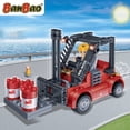 thumbnail image 3 of BanBao Forklift 128-Piece Building Set, 3 of 4