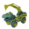 Luckinbaby Kids Dinosaur Shaped Cranes, Excavators, Transporters, Dump Trucks