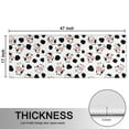 thumbnail image 5 of Kitchen Rugs Sets Of 2,White Cow Spot Pattern Anti Fatigue Kitchen Mat Rugs Non Slip Washable,Decorative Kitchen Floor Mats for Kitchen,Sink,Laundry,17"X47", 5 of 5