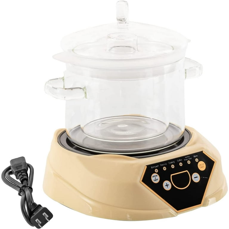 Multifunctional Health Pot 700W Automatic Electric Stew Pot 1.6L