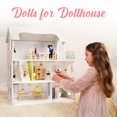 thumbnail image 2 of Muñecos de acción articulables TOMLEON Family de Dollhouse Dolls, 5, 2 of 9