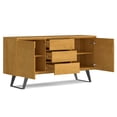 thumbnail image 4 of Simpli Home Lowry Sideboard Buffet In Oak Veneer, 4 of 12
