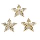 thumbnail image 3 of 100 de juegos de remaches de estrella, remaches de material cuero, remaches para bricolaje, decoración de bolsas de ropa Oro mayimx Star Studs Remaches, 3 of 7