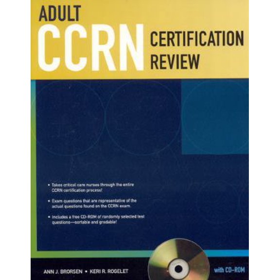 Pre-Owned Adult CCRN Certification Review (Paperback) 0763759341 9780763759346