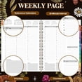 thumbnail image 7 of 2026 Appointment Book/Planner - 8.1"x11", 2026 Daily Planner, Jan. 2026- Dec. 2026, Weekly & Monthly, Hourly Planner with 30-Minute Interval, Monthly Tabs, Pocket, 7 of 7