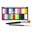 thumbnail image 4 of Paleta de pintura corporal para la cara Perfecl con pincel para niños 8 colores lavable, 4 of 8