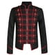thumbnail image 1 of Hombres Casual Sólido Halloween Manga larga Stand Collar Steampunk Gothic Blazer Chaqueta Pompotops  oipoqjl37396, 1 of 4