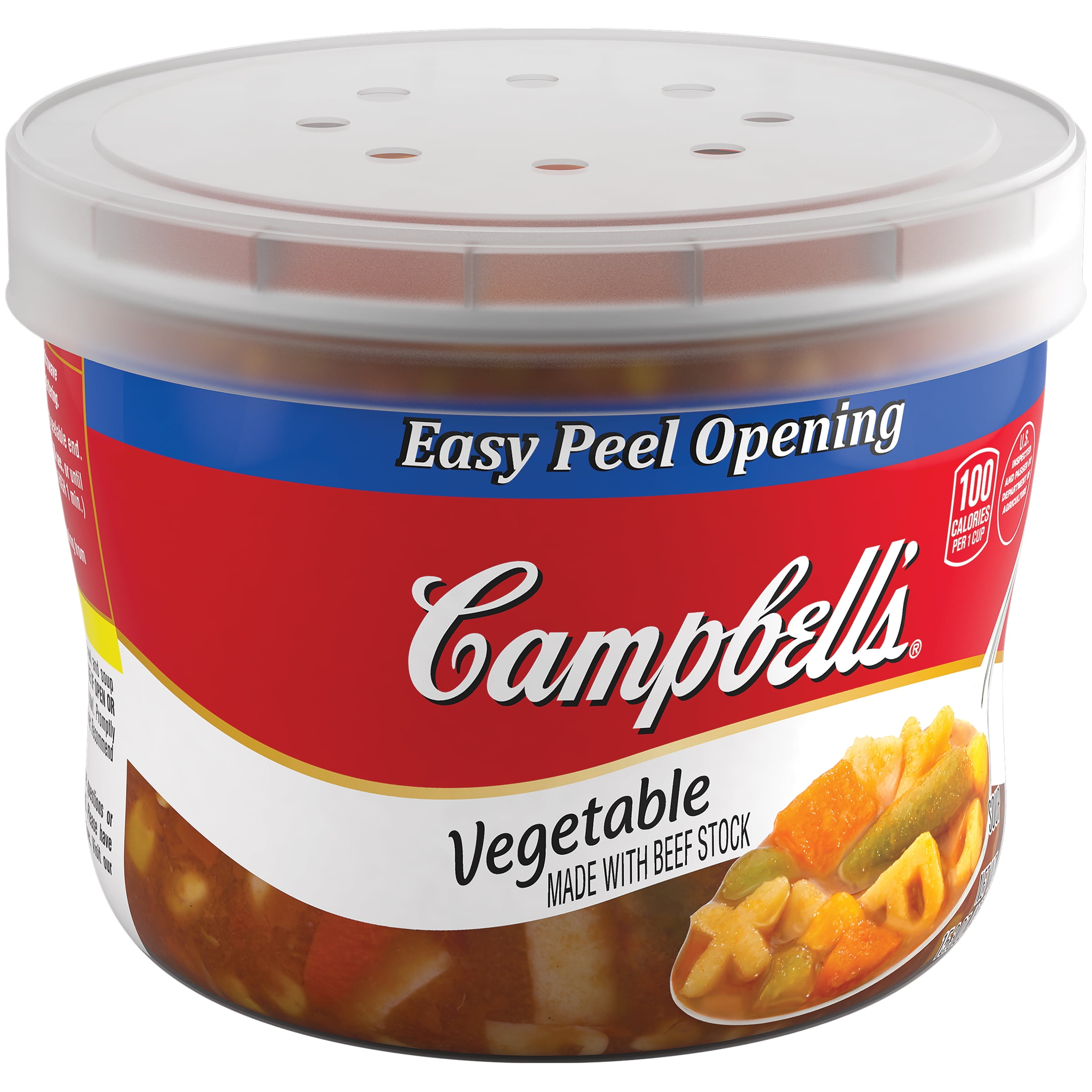 Campbell's Vegetable Soup 15.3oz Bowl by Campbell Soup Company
