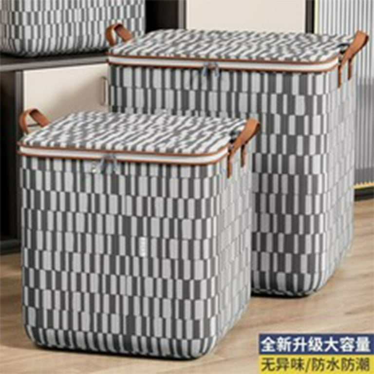 Large rectangular cheap basket for blankets