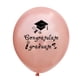 thumbnail image 2 of EeaseMX Juego de 2 globos decorativos para fiesta de graduación, suministros para ceremonia de graduación, 2 of 7