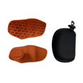 thumbnail image 2 of S SERENABLE Gym Grips for Weight Lifting Gloves Non Slip Fingerless Hand Gripper for Crosstraining Bodybuilding Dumbbell Lifting Exercise Box, 2 of 9