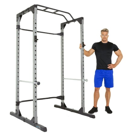 Progear 1600 Ultra Strength 800lb Weight Capacity Power Rack Cage with Lock-in (Best Budget Power Rack)