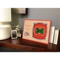 thumbnail image 2 of Kansas City Chiefs 3D StadiumViews Desktop Display, 2 of 4