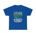 thumbnail image 2 of The Lawn Ranger Rides Again Funny Lawn Mower Landscaper  Tshirt, 2 of 2