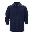 thumbnail image 3 of Button Down Shirt for Men Men's Business Casual Shirts Mens Casual Button Down Shirt Regular Fit Long Sleeve Stretch Shirts Tops Business Dress Shirts for Men, 3 of 7