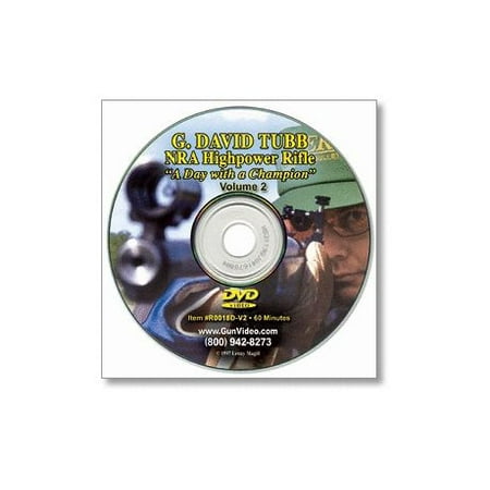 Gun Video DVD - NRA Highpower Rifle Competition
