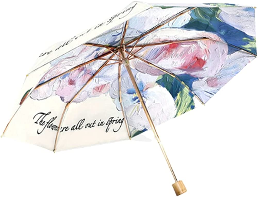 CoCopeaunts Umbrellas for Rain Umbrella Travel Umbrella Compact