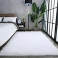 thumbnail image 4 of YouLoveIt Soft Area Rugs Fluffy Carpets Furry Floor Rugs Soft Shaggy Rugs Fluffy Bedroom Carpet Rectangle Durable Plush Fuzzy Area Rugs for Living Room Bedroom Dorm Kids Room, 4 of 6