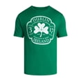 thumbnail image 3 of Saint Patrick's Day Men's Shamrock Mark Graphic Tee by Way to Celebrate, Sizes XS-5XL, 3 of 4
