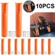 thumbnail image 5 of Soportes para Estante Caña Pescar Soporte Montaje Tubo Poste para Inserción Barco (naranja) 10 Uds., 5 of 8