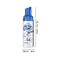 thumbnail image 2 of Pipe Foam Cleaner Spray,Clears Blockages & Eliminates Odors,Quick Dredging & Deodorizing Formula for Drains,Sinks and Toilets,2 oz, 2 of 13