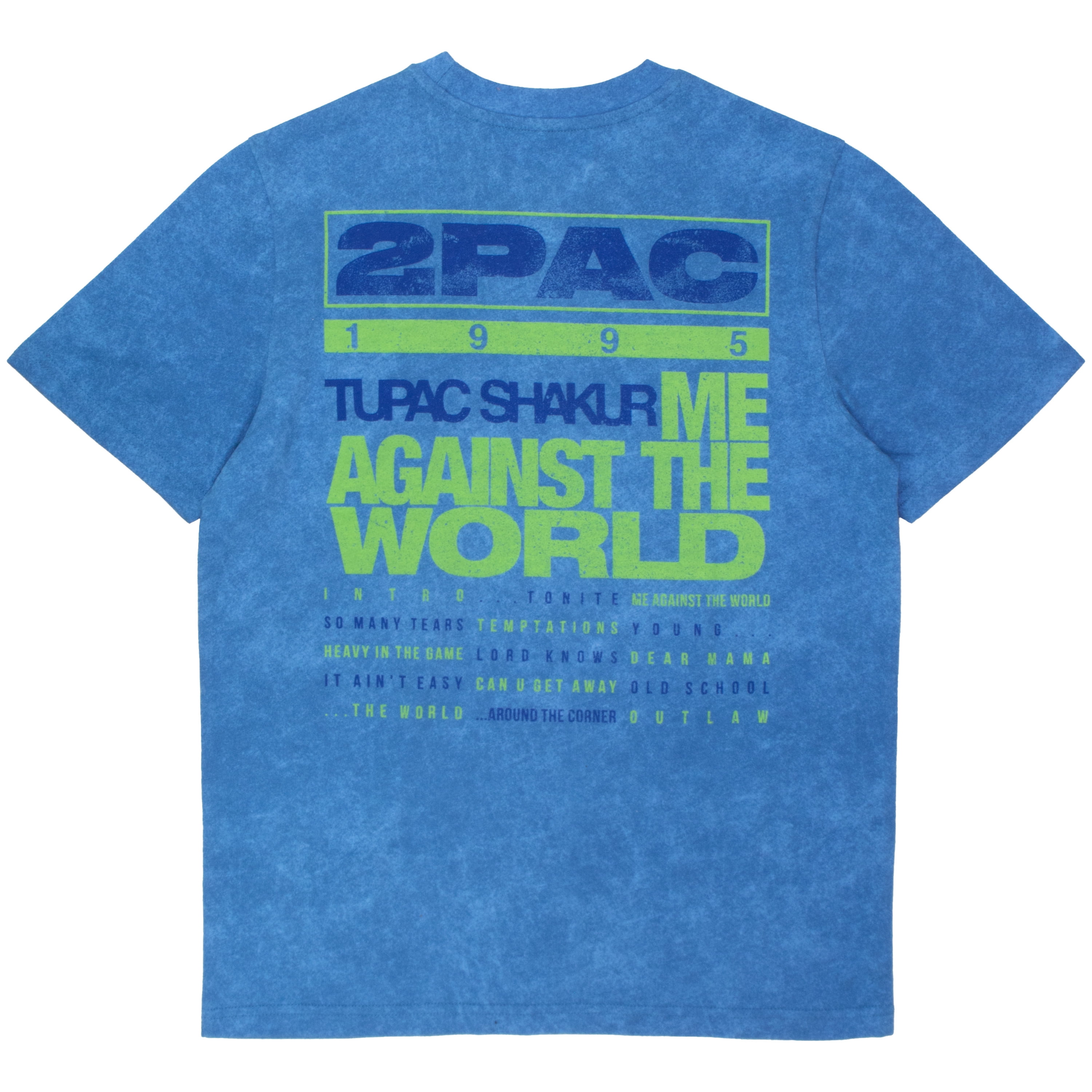 2Pac Music Tour Boys T-Shirt, Sizes 4-18