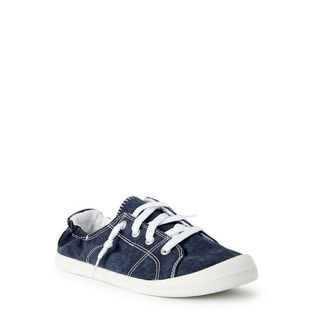 

Time and Tru Women s Scrunchback Sneakers Wide Width Available