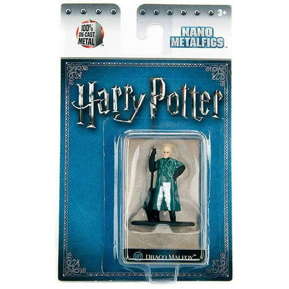 Harry Potter Nano Metalfigs Draco Malfoy Diecast FIgure (Quidditch)