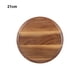thumbnail image 4 of Moyic Placa de madera Amplia gama de usos Placa de madera rústica estilo casa de campo, ecológica y duradera Cocina y Comedor Madera 21cm, 4 of 6