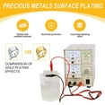 thumbnail image 4 of 110v Portable Silver Gold Plating Machine, Jewelry Gold Plating Machine Kit, 4 of 6