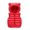 Red, variant on Baby Boys Quilted down Vest Zip up Hooded Sleeveless Puffer Jackets Toddler Winter Lightweight Warm Outwear Clothes
