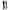 Black-Dark Grey, variant on MUK LUKS Women's Fleece Lined Knee High Socks, 2-Pack, s/m (5-7)