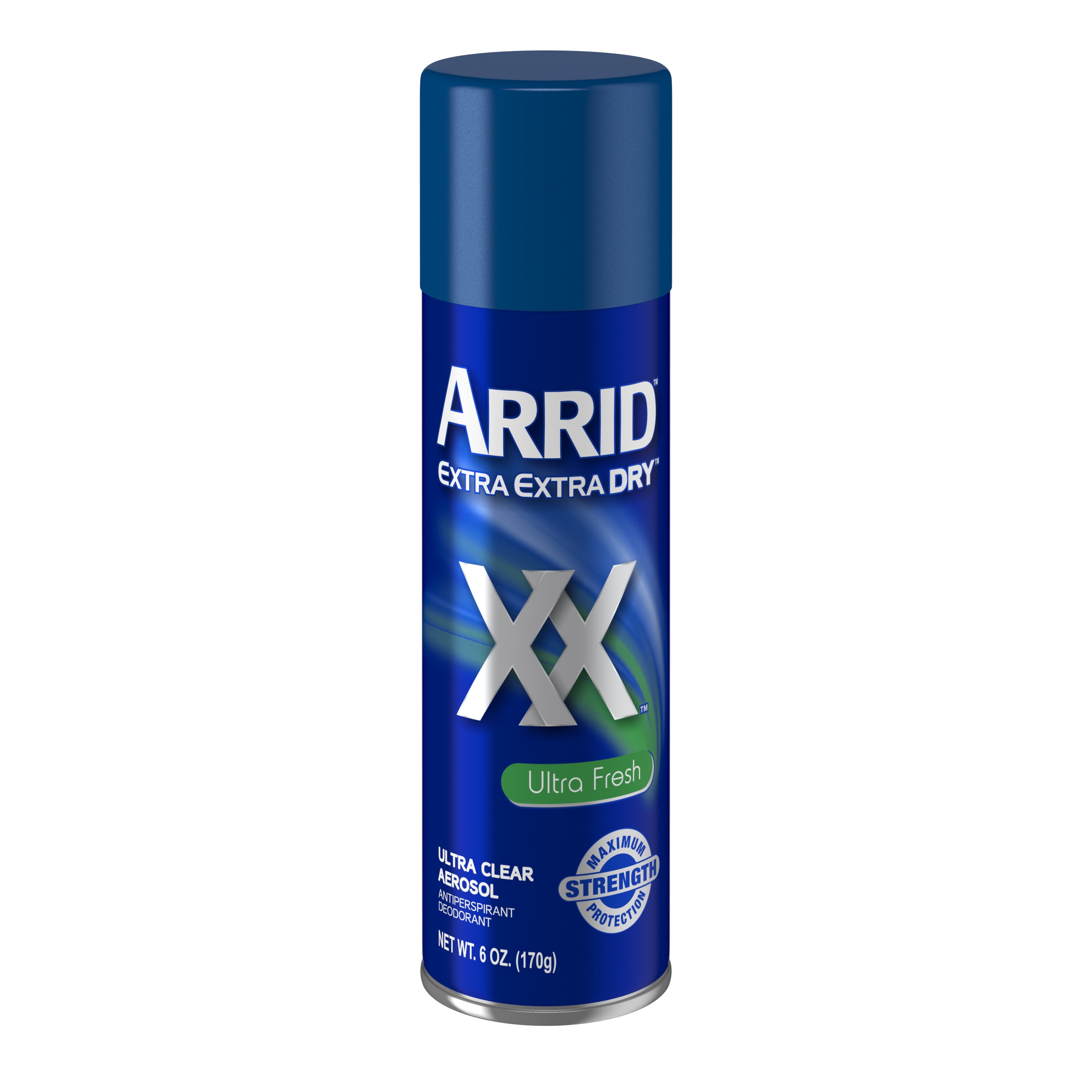 (4 pack) ARRID XX Ultra Clear Anti-Perspirant Deodorant Spray, Ultra Fresh  6 Ounces