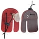 thumbnail image 2 of De Dedo De Tiro Con Arco Elegantes Lengüetas De Tiro De Cuero Protector De Dedo Rústico Accesorios De Lengüeta De Dedo Ajustable Práctico Protector De Dedos Para Exteriores Sweethay OD006241-00, 2 of 6