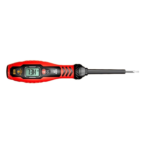 30-1000V Detector Meter Voltmeter Industrial Tester Pen Buzzer Alarm Test