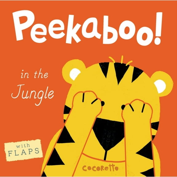 Pre-Owned Peekaboo! in the Jungle! (Board book) 1846438667 9781846438660