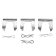thumbnail image 2 of FLAMEEN Shifter Cable Mounting,Shifter Unit Cable Clip Pin Mounting Iron Hardware KTD‑CAB‑HRD Fit For EK EG K Swap,Shifter Clip Pin, 2 of 8