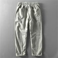 thumbnail image 4 of ZZHZGZ Sweatpants for Men Baggy Chef Pants with Wide 2" Elastic Waistband Xxxl, 4 of 4