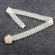 thumbnail image 3 of Cinturón elástico de perlas para mujer, vestido de decoración ancha, suéter de cintura versátil de estilo coreano, cadena de cintura, falda casual de moda, 3 of 5