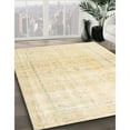 thumbnail image 2 of Ahgly Company Indoor Rectangle Traditional Golden Blonde Gold Persian Area Rugs, 2' x 4', 2 of 6
