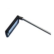 Telescoping LED Lighted Flexible Inspection Mirror 360 Swivel for Extra Viewing(1 PC No Batteries Included)