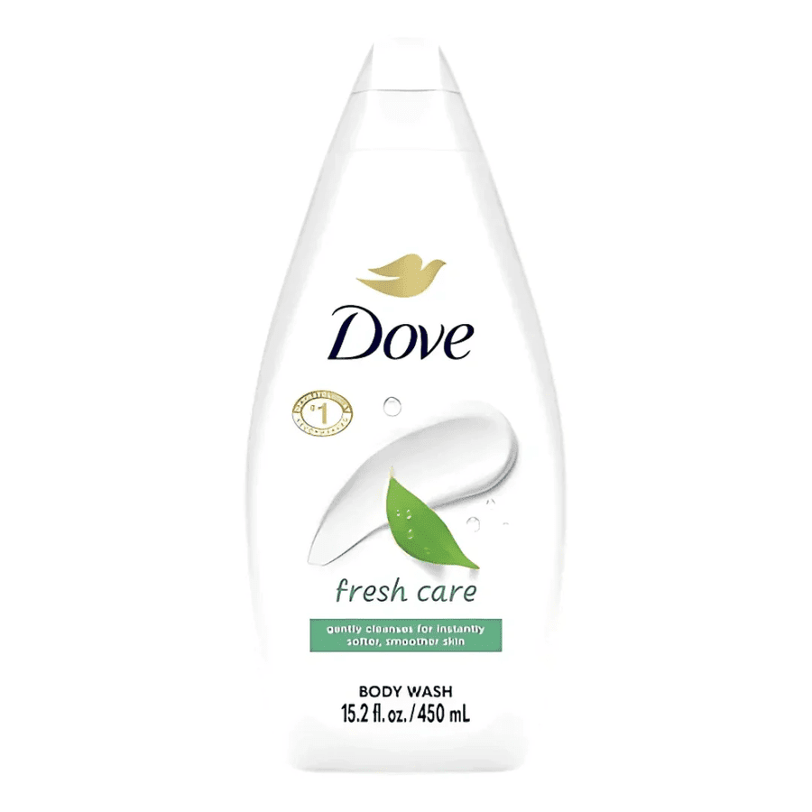 Dove Fresh Care Body Wash, 15.2 oz