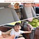 thumbnail image 5 of Organizador de coche Neto Elástico Asiento trasero de coche Bolsillo de malla 3 capas (30x30cm) Likrtyny Accesorios para autos y motos, 5 of 6