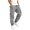 Gray, variant on Rvasteizo Boys Cargo Pants Fall Winter Elastic Waist Pocket Casual Kids Bottoms 9 Years