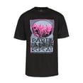 thumbnail image 1 of T-Shirt de Concert Noir à Manches Courtes "Party Sleep Repeat" pour Hommes - Très Grand, 1 of 1