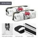 thumbnail image 4 of Fotbe Cute Poodle Dog Estuche para Lápices de Cuero con Estampado, Estuche con Cremallera Resistente, Organizador Compacto y Elegante para Papelería, 4 of 7