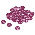 thumbnail image 3 of Etiqueta numerada, 50 piezas Etiqueta numerada Redonda Suministros de apicultura Etiqueta de apicultura Innovación moderna, 3 of 14
