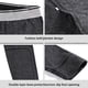 thumbnail image 2 of Jumpingount Mallas térmicas para hombre, mallas térmicas para exteriores, mallas gruesas elásticas de Color sólido para hombre, pantalones Ropa interior gema azul 2XL., 2 of 6