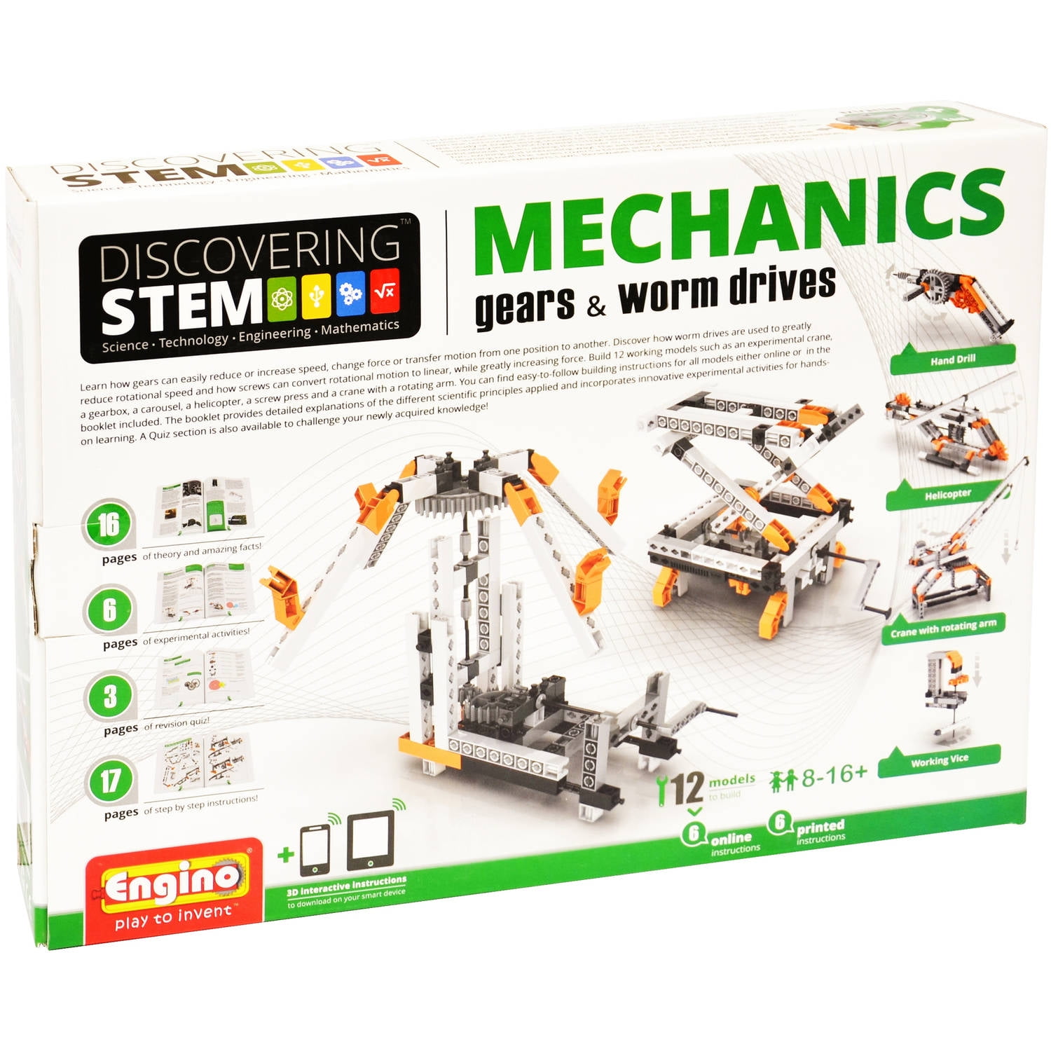 engino stem mechanics